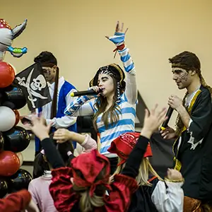 Animación infantil tematizada