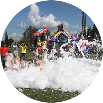 Fiesta de la espuma
