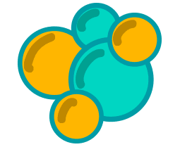 Hinchables y fiesta de la espuma