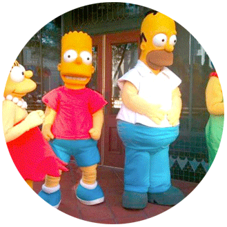 Personajes para fiestas