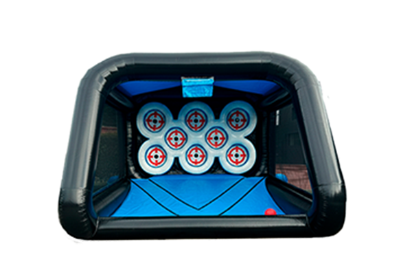 hinchable multideporte para fiestas de fútbol