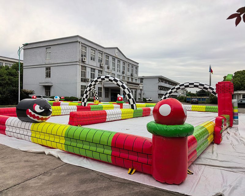 Circuito Super Mario Bros en la vida real