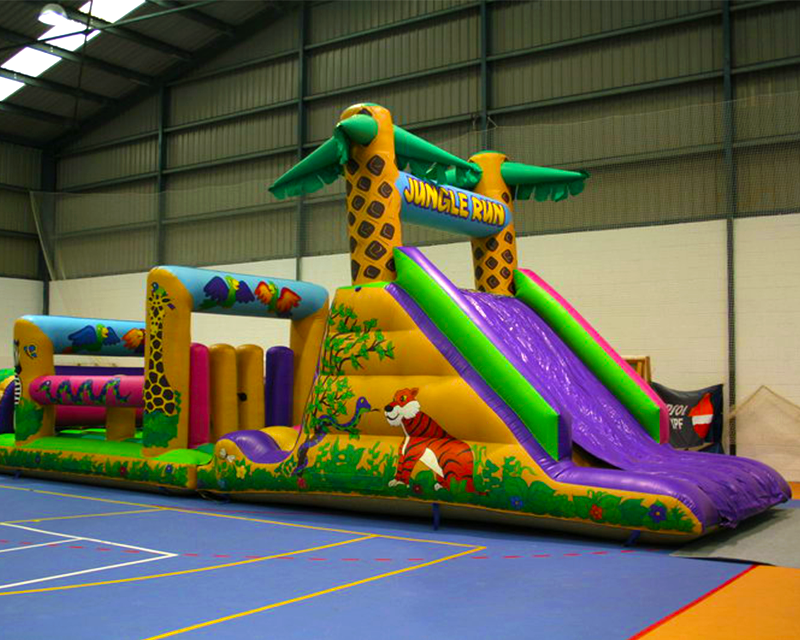 Pista de competición Jungle run
