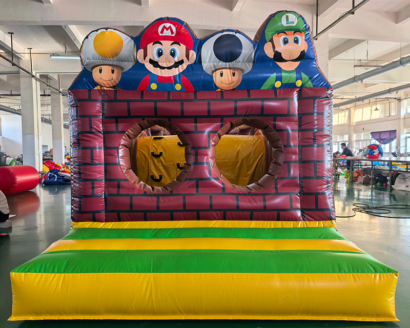 Hinchable Pista Mario Bros