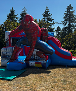 Nuevo hinchable Spiderman