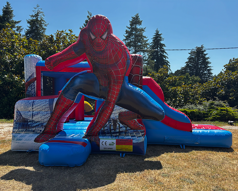 Llega el nuevo hinchable Spiderman
