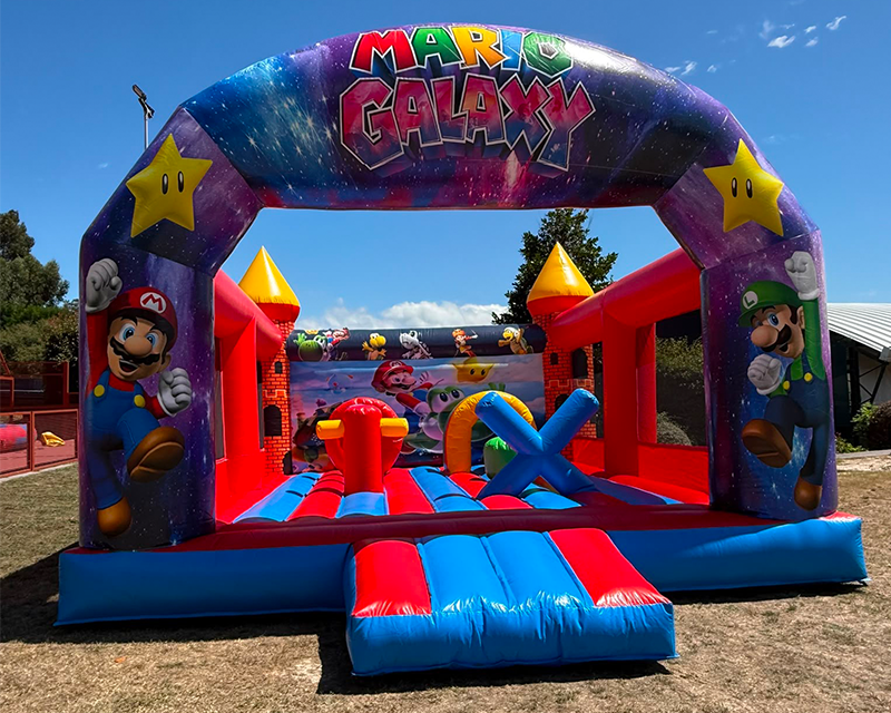 Super Mario Galaxy película