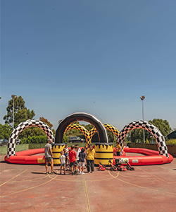 Pista deportiva para karts y boogies